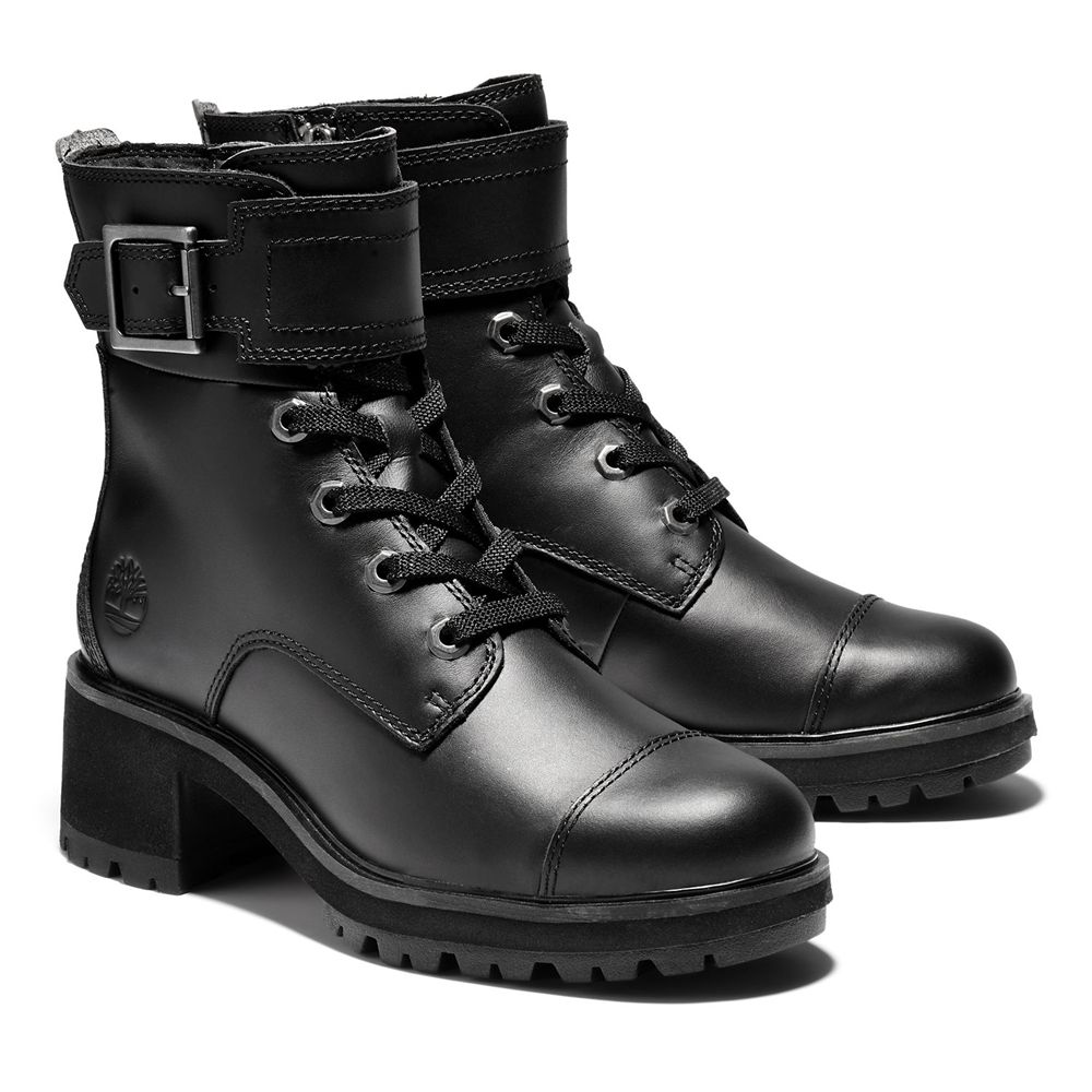 Botins Feminino - Timberland Kori Park Buckle - ZGTJA6721 - Pretas